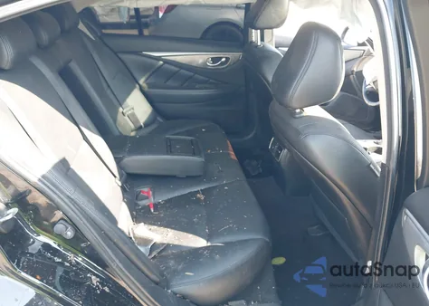 2015 Infiniti Q50 Premium из США, поврежденный, VIN JN1BV7AR2FM409217